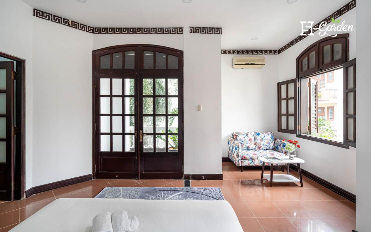 5H Garden Hotel Ho Chi Minh City Exterior photo
