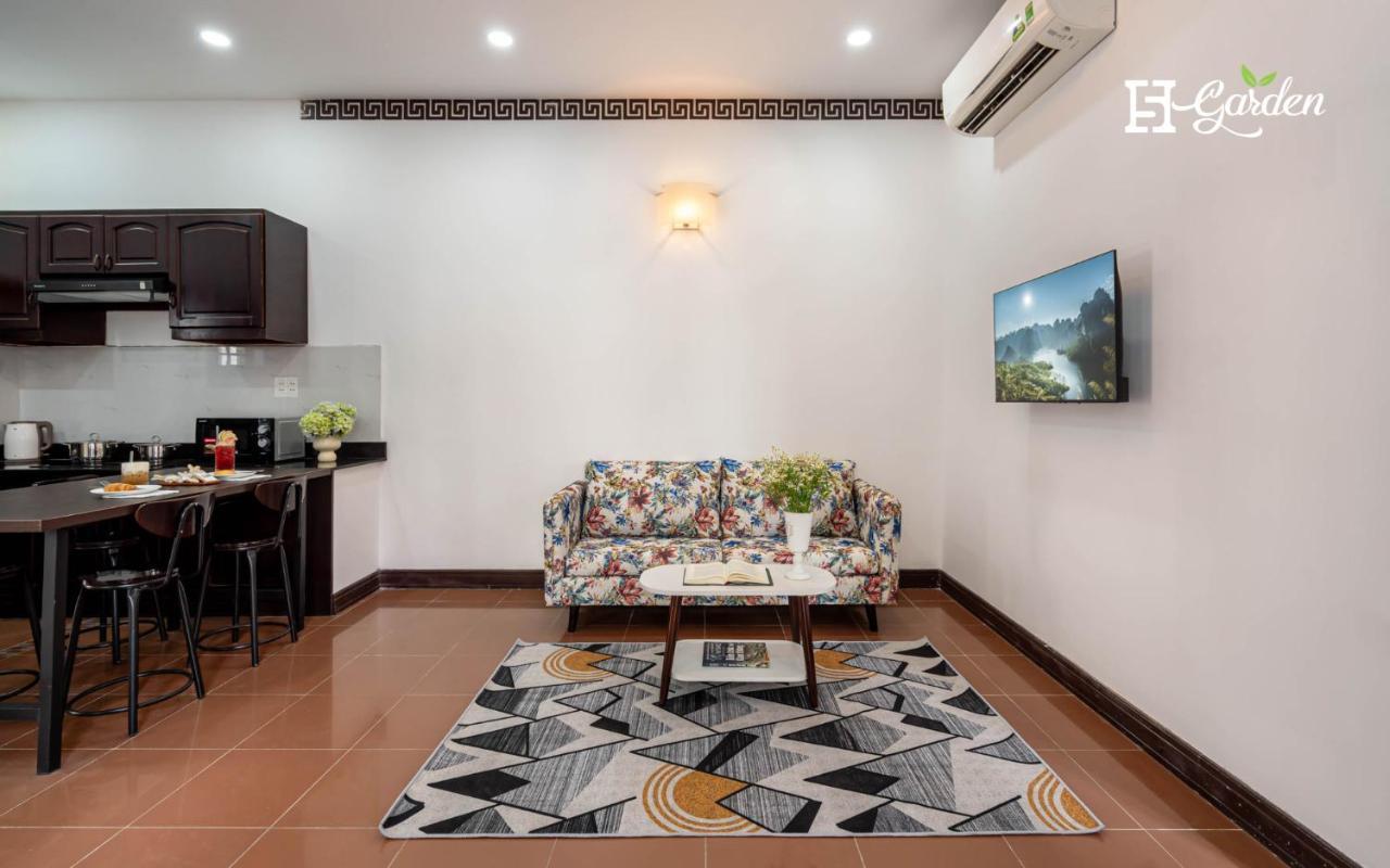 5H Garden Hotel Ho Chi Minh City Exterior photo