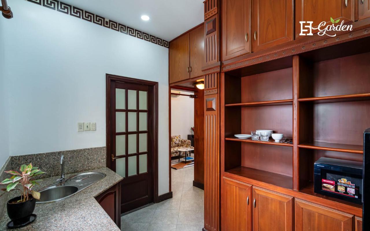 5H Garden Hotel Ho Chi Minh City Exterior photo
