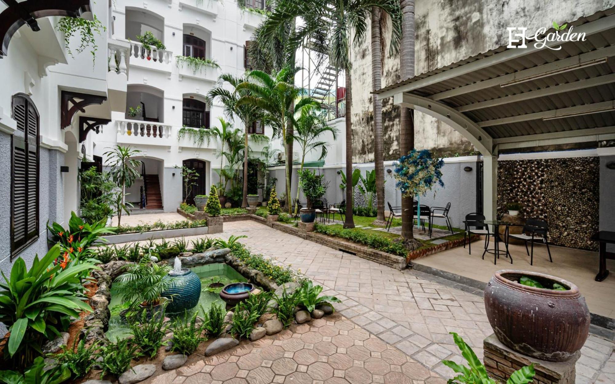 5H Garden Hotel Ho Chi Minh City Exterior photo