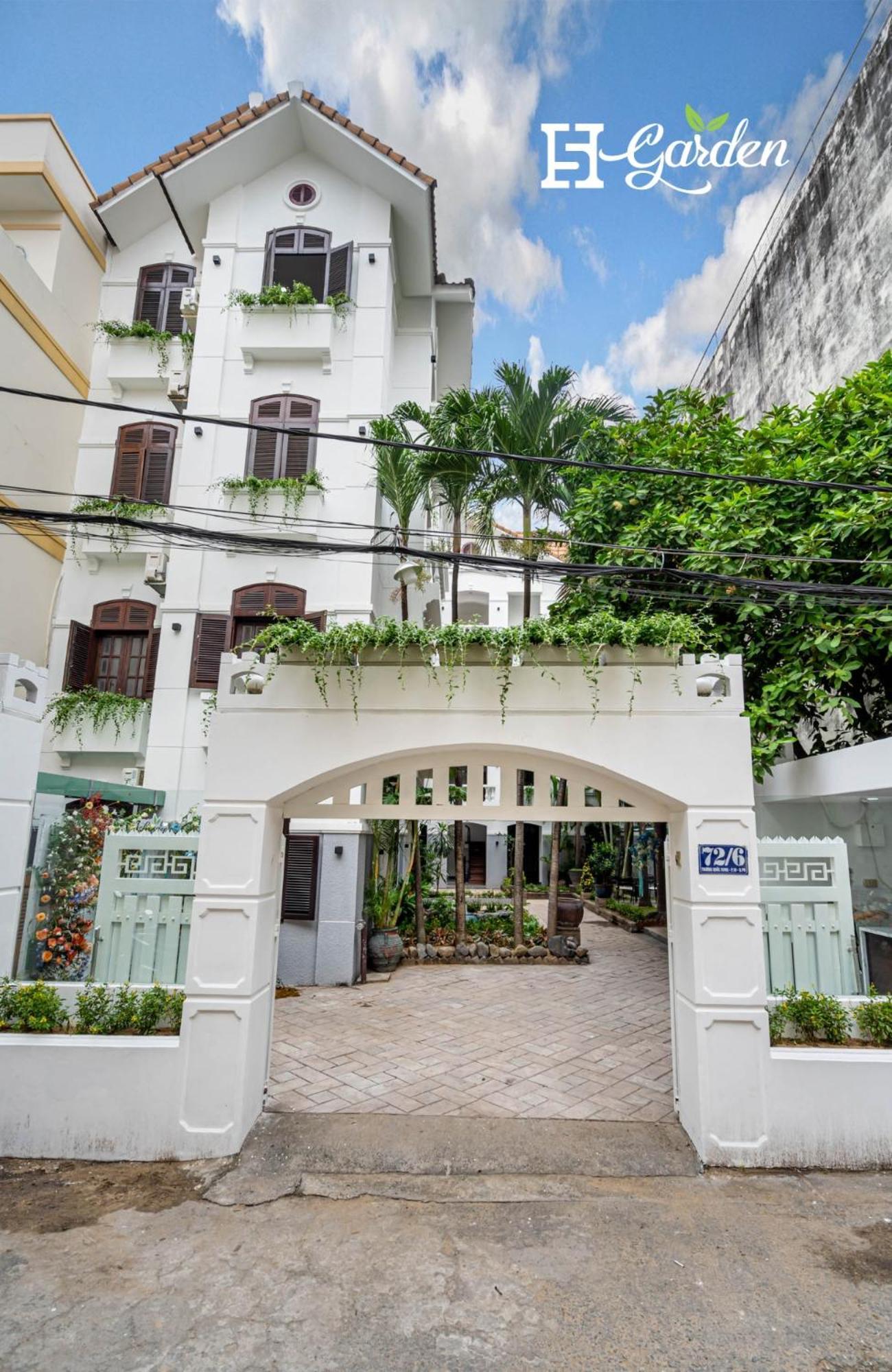 5H Garden Hotel Ho Chi Minh City Exterior photo