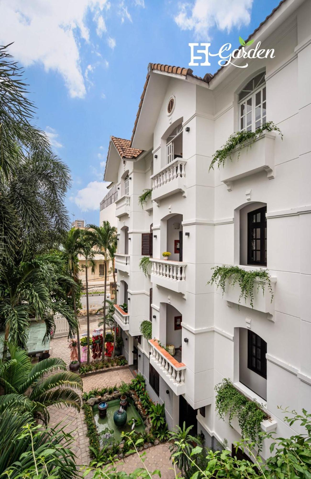 5H Garden Hotel Ho Chi Minh City Exterior photo