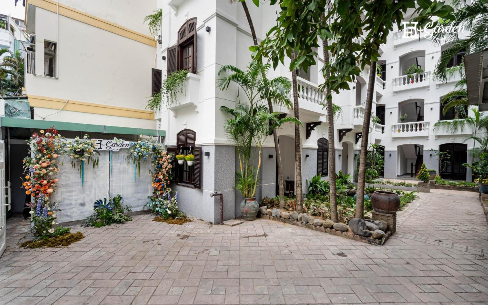 5H Garden Hotel Ho Chi Minh City Exterior photo